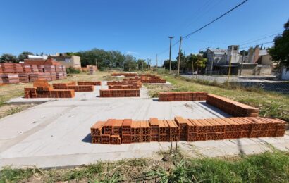 25 viviendas: Se notan avances en la obra 25 viviendas: Se notan avances en la obra