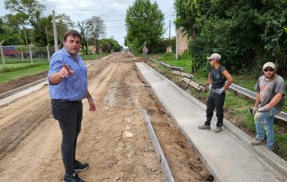 Rafael Obligado: Se invirtieron 50 millones de pesos en obras y servicios