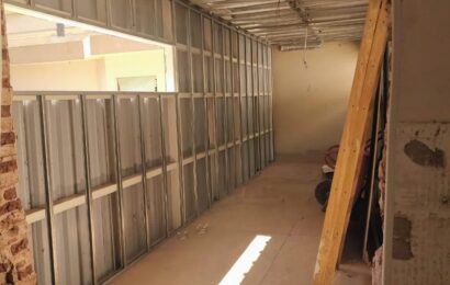 Más obras en el Hospital Unzué Más obras en el Hospital Unzué