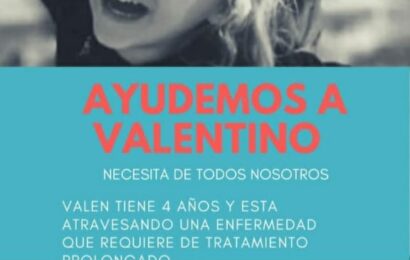 Ayudemos a Valentino