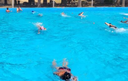 Brindarán clases gratuitas de natación