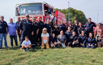 Bomberos Voluntarios suma nueva unidad para incendios forestales