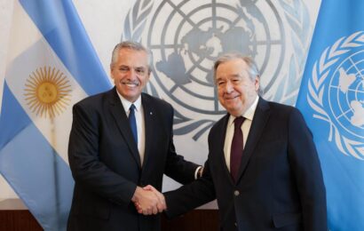 El Presidente le pidió a la ONU reanudar las negociaciones por Malvinas