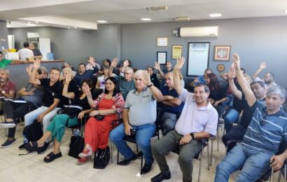 El Sindicato de Empleados Municipales con activa participación en la Federación