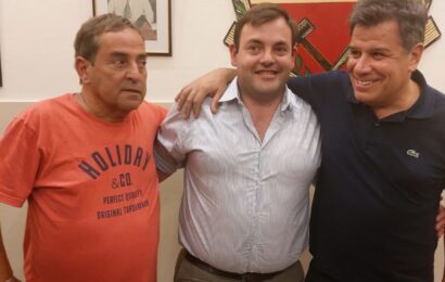 Facundo Manes estuvo en Rojas