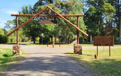Villa del Parque CECIR: Se realizan mejoras en la pista de la salud