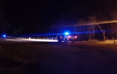 Falleció un hombre tras choque de motos