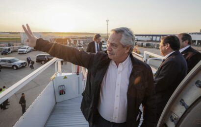 Alberto Fernández arribó a Estados Unidos para reunirse con Biden