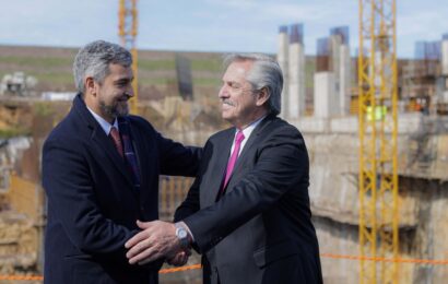 Fernández recibe a su par de Paraguay