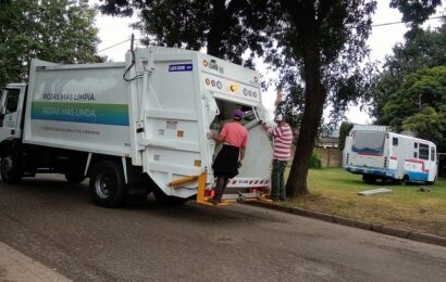 Carabelas cuenta con nuevo camión compactador