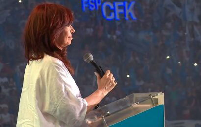 Confirmaron el acto en Avellaneda para pedir por la candidatura presidencial de Cristina Kirchner
