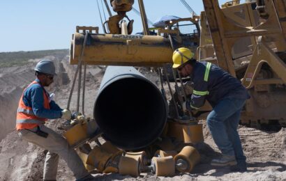 El Gasoducto Néstor Kirchner comenzará a operar el 20 de junio