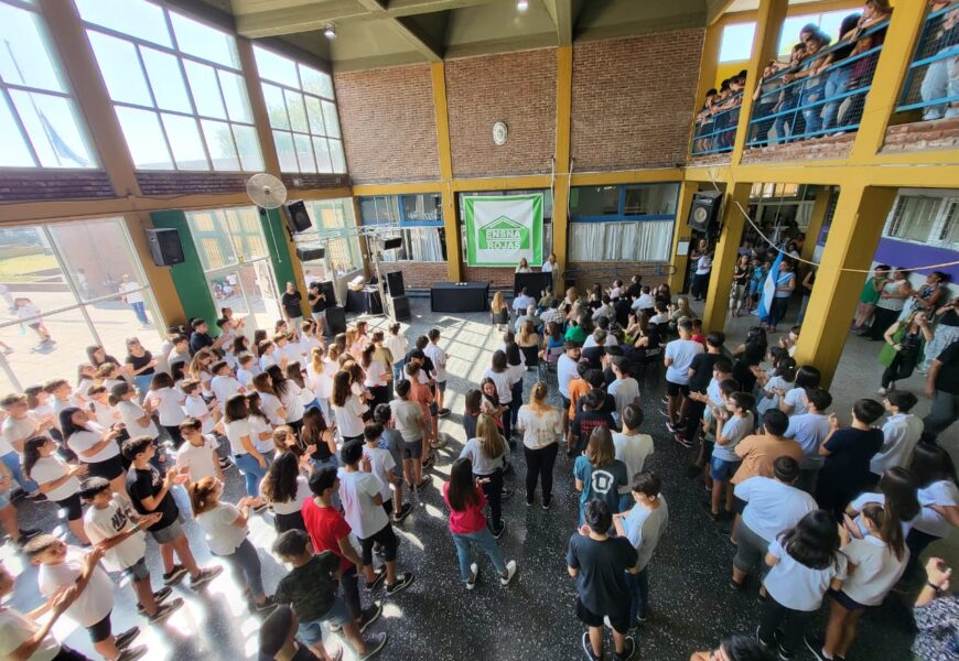 Ciclo lectivo 2023: Hubo acto oficial Ciclo lectivo 2023: Hubo acto oficial
