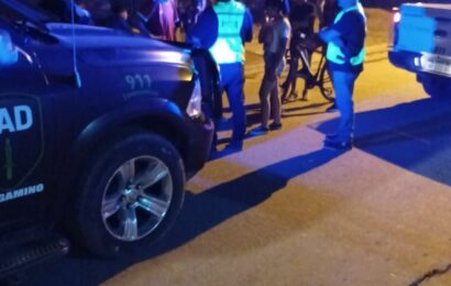 Policía e Inspectores secuestraron motos