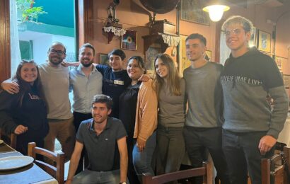La Juventud Radical realizó jornada de formación en CABA