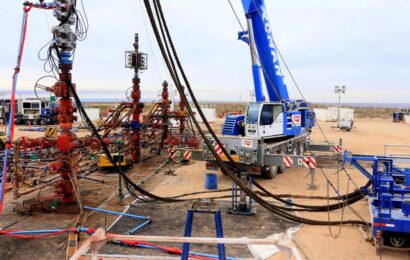 Vaca Muerta: la producción de enero superó los 626 mil barriles por día
