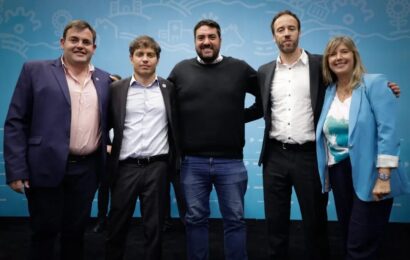 Baguear gestionó obras para Rojas junto a Bouvier