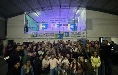Biorlegui fue elegido presidente del partido FE
