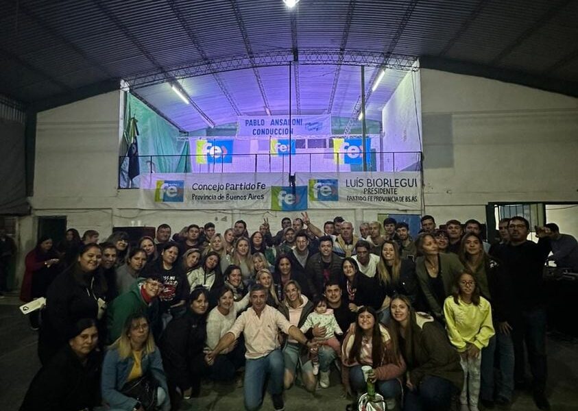 Biorlegui fue elegido presidente del partido FE Biorlegui fue elegido presidente del partido FE