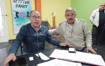 Hugo de Antoni preside la Federación Norte de Fútbol