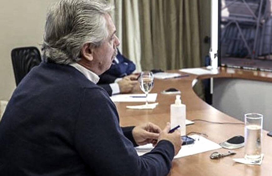 El Presidente estará en la cumbre regional por la inflación y luego irá a Chile por el Abrazo de Maipú El Presidente estará en la cumbre regional por la inflación y luego irá a Chile por el Abrazo de Maipú
