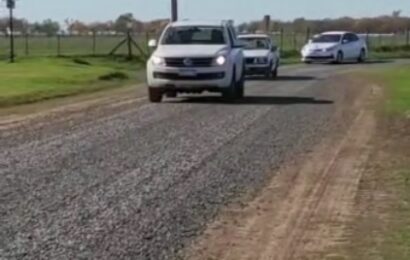 Rafael Obligado: Se habilita el acceso al tránsito pesado