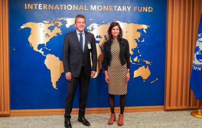 Argentina y el FMI acordaron reducir en US$ 1.800 millones la acumulación de reservas en 2023