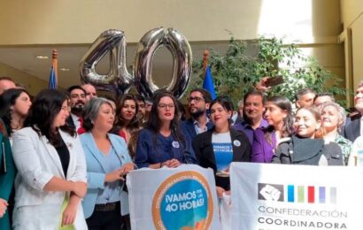Histórico: Chile redujo la jornada laboral a 40 horas semanales