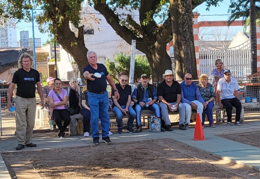 Juegos Bonaerenses 2023: comenzó la actividad local de adultos mayores Juegos Bonaerenses 2023: comenzó la actividad local de adultos mayores