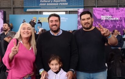 Rojenses presentes en el congreso del PJ bonaerense