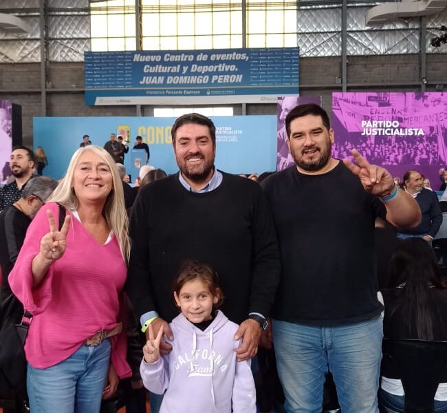 Rojenses presentes en el congreso del PJ bonaerense Rojenses presentes en el congreso del PJ bonaerense