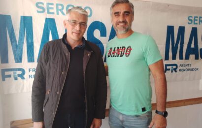 Visitó Rojas el diputado Carlos Puglielli