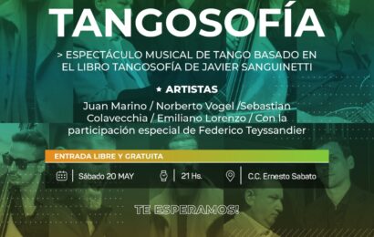 Este sábado tangosofía