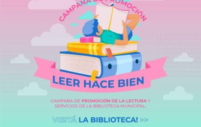 Leer hace bien… y la biblioteca es un lugar con una magia especial !