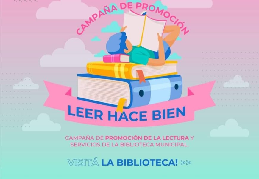 Leer hace bien… y la biblioteca es un lugar con una magia especial ! Leer hace bien… y la biblioteca es un lugar con una magia especial !