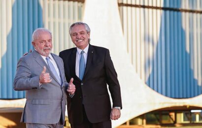 Lula se comprometió con Fernández a defender a Argentina ante el FMI
