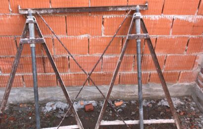 Vuelven a robar en obra en construcción
