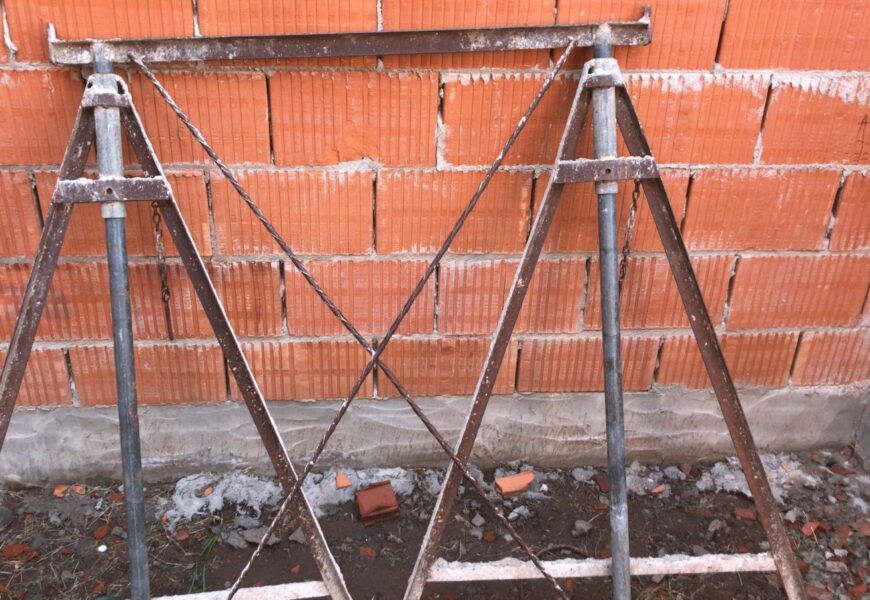 Vuelven a robar en obra en construcción Vuelven a robar en obra en construcción