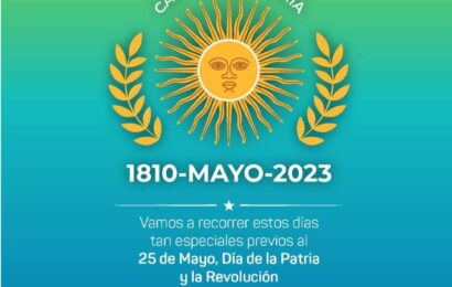 Seguimos compartiendo el camino a la Patria!