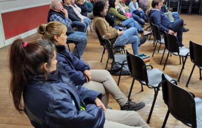 Se realizó una jornada de capacitación en cumplimiento de la Ley Micaela