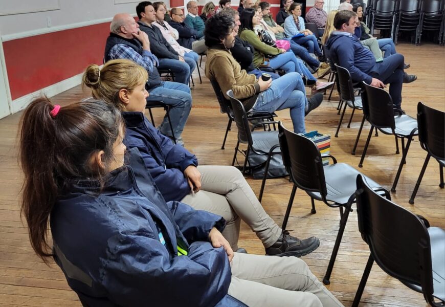Se realizó una jornada de capacitación en cumplimiento de la Ley Micaela Se realizó una jornada de capacitación en cumplimiento de la Ley Micaela