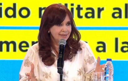 Cristina defendió «atar el pago» de la deuda con el FMI a «una variable macroeconómica»