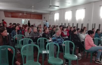 Se brindó el curso de manipulación de alimentos en Carabelas