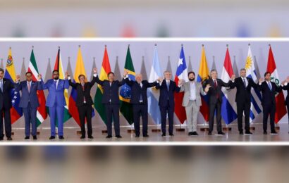 Once presidentes firmaron un acuerdo en pos de la integración sudamericana