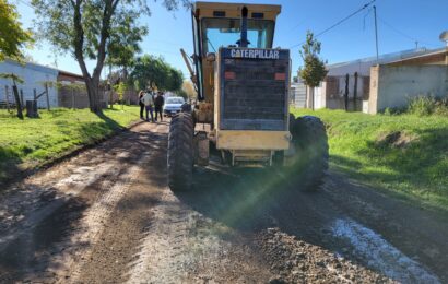 El intendente desarrolló su agenda de trabajo en Carabelas