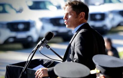 Kicillof: «Los que ahora prometen ajuste, cuando gobernaron destruyeron la policía»
