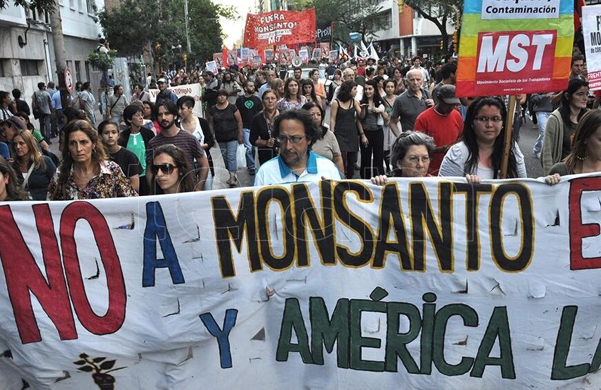 Movilizaciones en el centro porteño contra el uso de agrotóxicos y transgénicos Movilizaciones en el centro porteño contra el uso de agrotóxicos y transgénicos