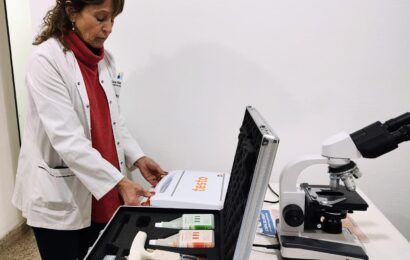 El área de Bromatología cuenta con un nuevo Laboratorio de análisis de alimentos