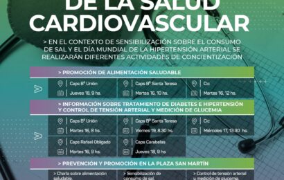 Estamos en la semana de la Salud Cardiovascular