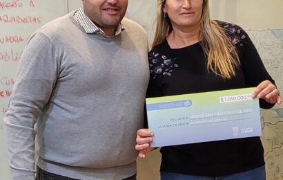 Más de 3.5 millones para los abuelos y los clubes